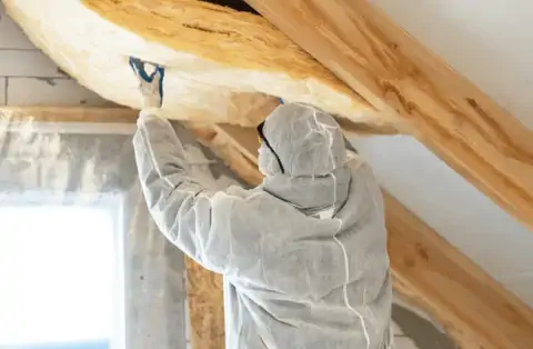 Isolation de combles - Goven